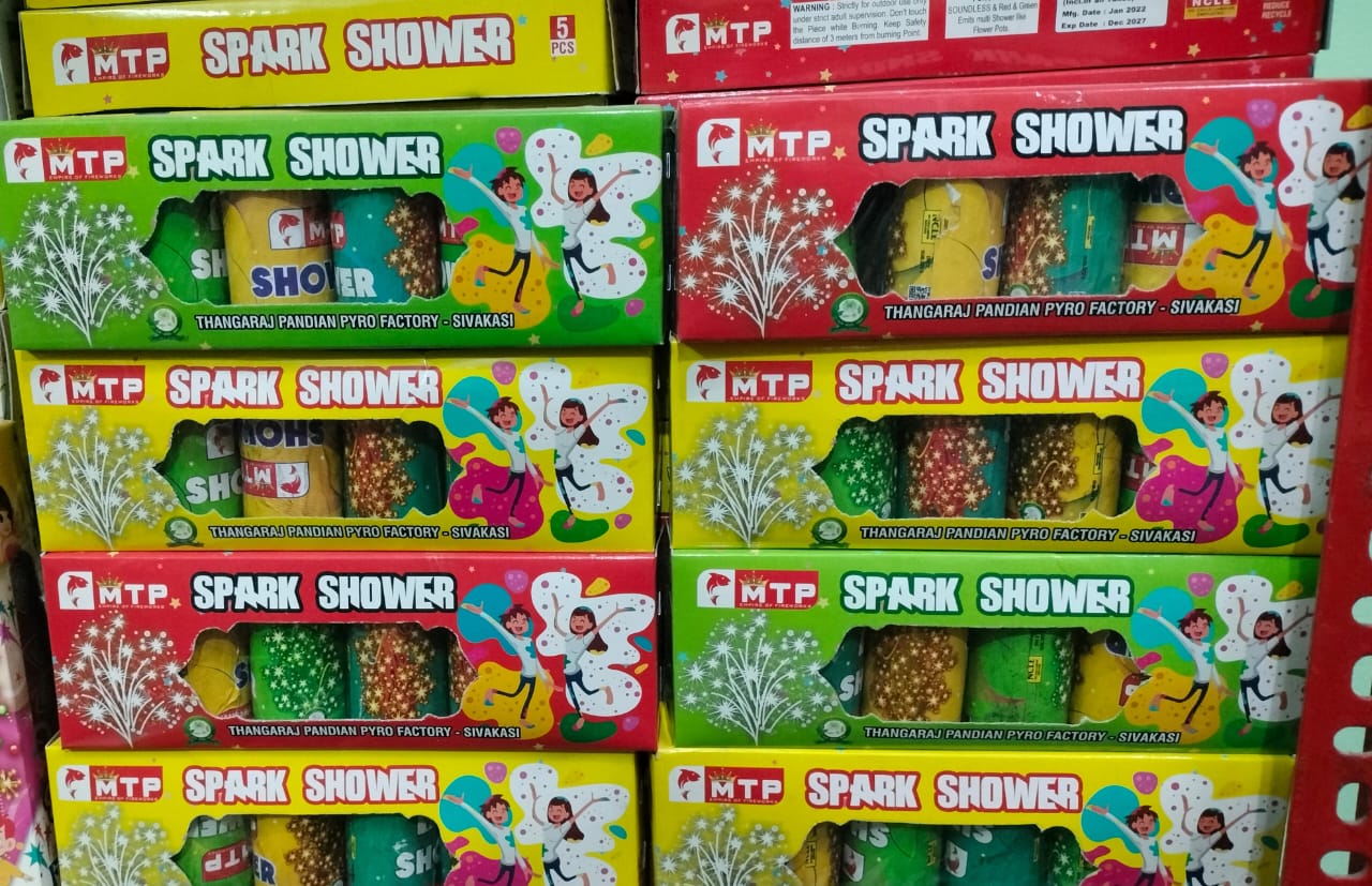 SK Pyro Park SPARK SHOWER